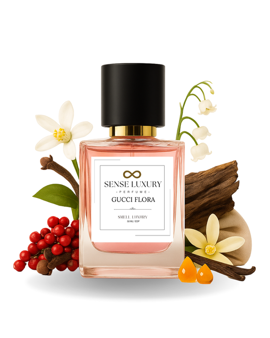 Gucci Flora Gorgeous Gardenia Eau de Parfum – 50ml | Authentic Gucci Perfume for Women | Long-Lasting Luxury Floral Fragrance