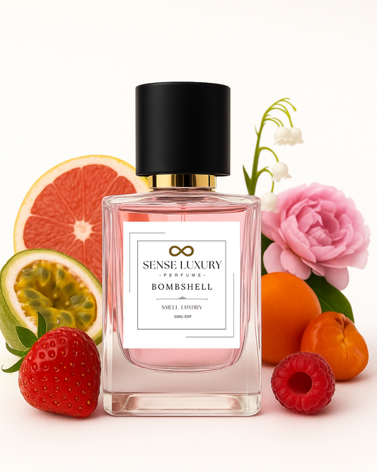 Sense Luxury Perfume – BOMBSHELL (Eau de Parfum)