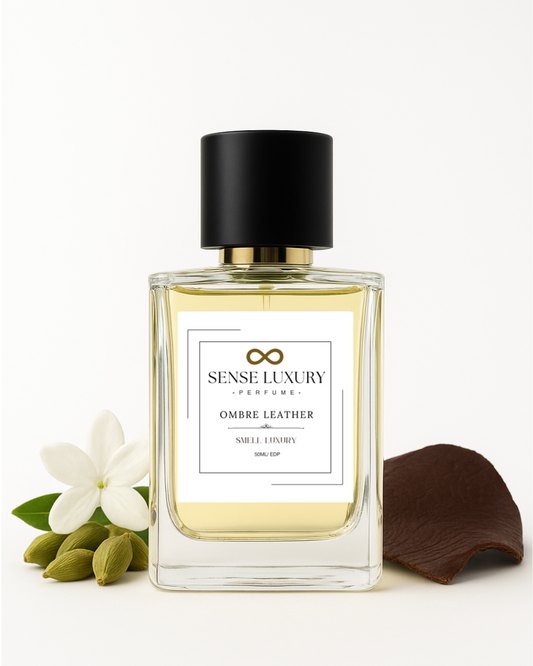 Sense Luxury – Ombre Leather  Perfume for Men