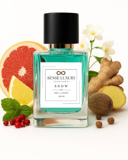 Sense Luxury Perfume – SNOW (Eau de Parfum)