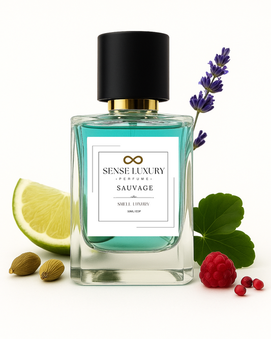 Sense Luxury Perfume – SOUVAGE (Eau de Parfum)