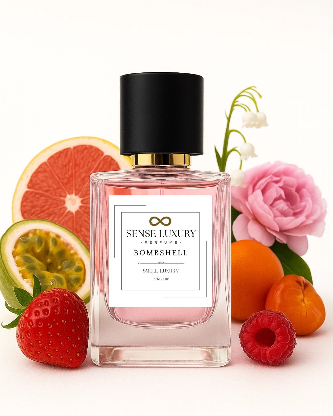 Bombshell Perfume EDP for Women Long Lasting Floral Perfume